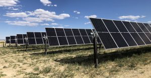 DESRI’s Hunter Solar site in Emery County, Utah.