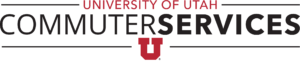 University of Utah Commuter Services logo