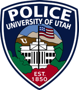 University of Utah Police Shield Logo